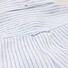 Gant Linnen Pinstripe Overhemd Wit