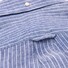 Gant Linnen Pinstripe Shirt Yale Blue