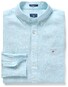 Gant Linnen Shirt Overhemd Mint Blue