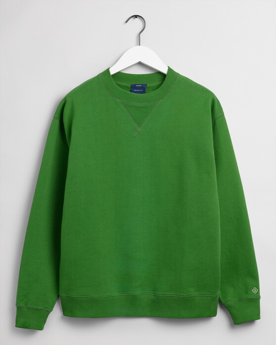 Gant Locker Loop C-Neck Sweat Trui in kleur Licht Groen | Jan Rozing ...