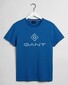 Gant Logo Diamond T-Shirt Bright Cobalt