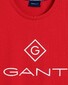 Gant Logo Diamond T-Shirt Bright Red
