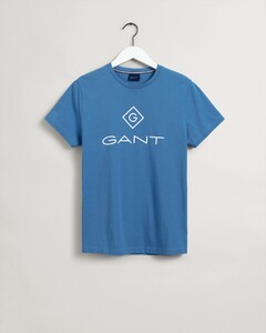 Gant Logo Diamond T-Shirt Day Blue