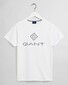 Gant Logo Diamond T-Shirt White
