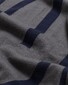 Gant Logo Knit Scarf Anthracite Grey