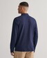 Gant Long Sleeve Piqué Uni Fine Shield Embroidery Polo Avond Blauw