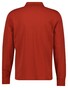 Gant Long Sleeve Piqué Uni Fine Shield Embroidery Polo Iron Red