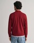 Gant Long Sleeve Piqué Uni Fine Shield Embroidery Polo Plumped Red
