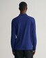 Gant Long Sleeve Piqué Uni Fine Shield Embroidery Polo Rich Navy