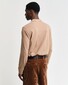 Gant Long Sleeve Piqué Uni Fine Shield Embroidery Polo Warm Khaki