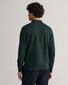 Gant Long Sleeve Piqué Uni Fine Shield Embroidery Poloshirt Green