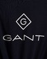 Gant Long Sleeve T-Shirt Evening Blue