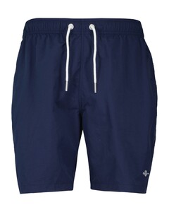 Gant Long Uni Color Swim Shorts Marine