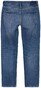 Gant Loose Jim Selvedge Jeans Semi Light Indigo Worn In