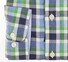 Gant M.T. Laundered Poplin Overhemd Groen
