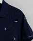 Gant Maritime Embroidery Polo Avond Blauw