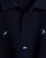 Gant Maritime Embroidery Poloshirt Evening Blue