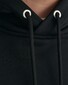 Gant Medium Archive Shield Hoodie Kangaroo Pocket Pullover Black