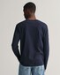 Gant Medium Archive Shield Long Sleeve T-Shirt Avond Blauw