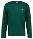 Gant Medium Archive Shield Long Sleeve T-Shirt Deep Forest Green