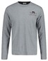 Gant Medium Archive Shield Long Sleeve T-Shirt Grijs Melange