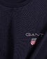 Gant Medium Shield T-Shirt Avond Blauw