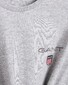 Gant Medium Shield T-Shirt Light Grey