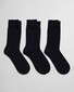 Gant Mercerized Cotton Blend Socks 3Pack Marine