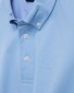 Gant Mercerized Cotton Polo Shirt Capri Blue