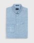 Gant Micro Contrast Overhemd Wit