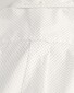 Gant Micro Dot Poplin Button Down Short Sleeve Shirt White