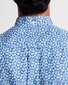 Gant Micro Floral Fantasy Shirt Vintage Blue