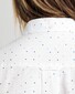 Gant Micro Polka Dot Overhemd Wit