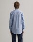 Gant Micro Stripe Contrast Shirt Nautical Blue