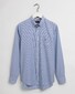 Gant Micro Stripe Contrast Shirt Nautical Blue