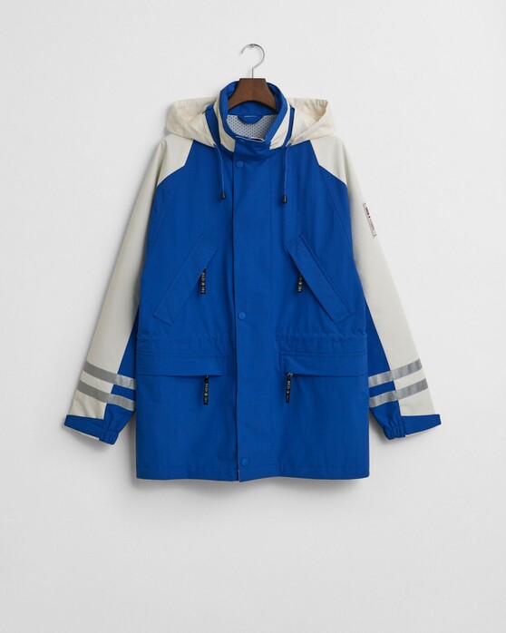 Gant Mid Length Sailor Jacket Lapis Blue