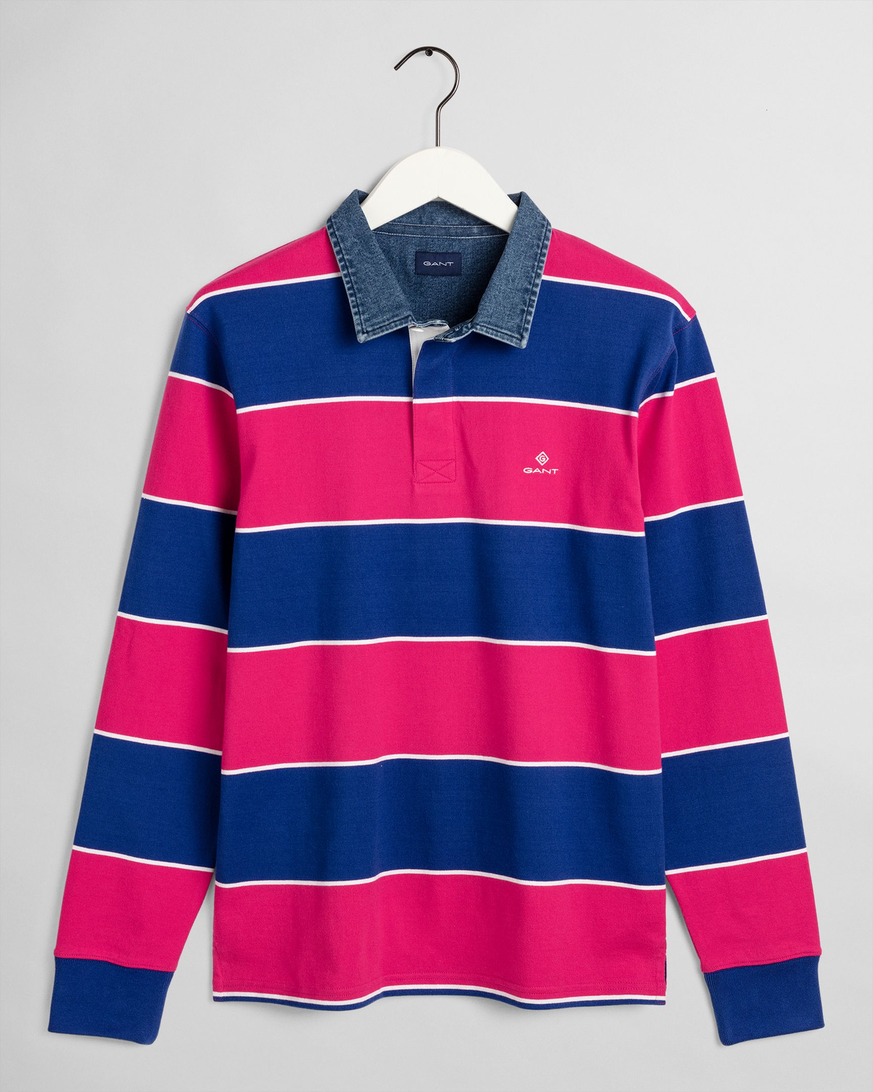 Gant Multi Barstripe Heavy Rugger 