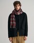 Gant Multi Check Wool Scarf Sjaal Plumped Red