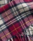 Gant Multi Check Wool Scarf Sjaal Wijnrood