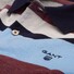 Gant Multi Stripe Pique Polo Avond Blauw