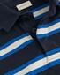 Gant Multi Stripe Rugger Pullover Evening Blue