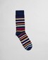 Gant Multi Stripe Sock Socks Persian Blue