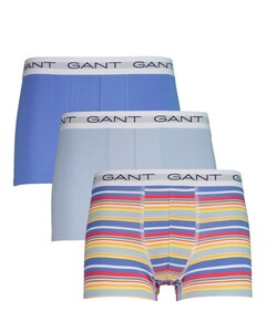 Gant Multi Stripe Trunk 3Pack Ondermode Perfect Blue
