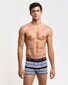 Gant Multi Stripe Trunks 3Pack Ondermode Avond Blauw