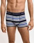 Gant Multi Stripe Trunks 3Pack Ondermode Avond Blauw