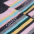 Gant Multistripe Socks Kalamata Green