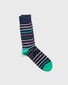 Gant Multistripe Socks Persian Blue