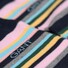 Gant Multistripe Socks Sokken Navy