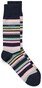 Gant Multistripe Socks Sokken Navy