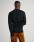 Gant Neps Melange C-Neck Pullover Washed Out Black